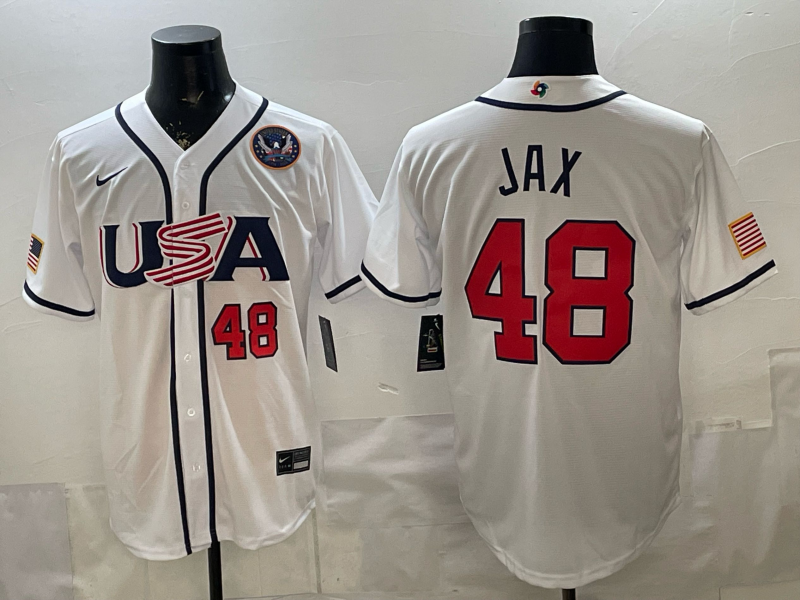 Men 2026 MLB World Cup Nike Jersey0320007